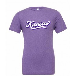 Kansas T-Shirt-Purple