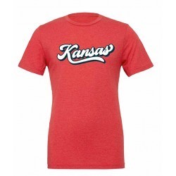 Kansas T-shirt-Red