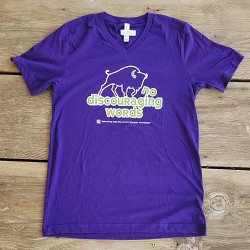 NDW - Purple V Neck