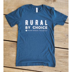 Rural By Choice T-Shirt - Teal
