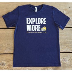 Explore More-T-shirt - Navy