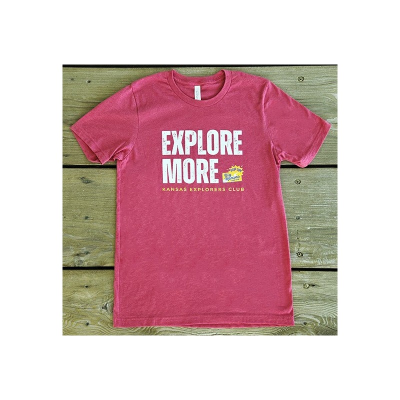 Explore More-T-shirt-Berry