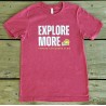 Explore More-T-shirt-Berry