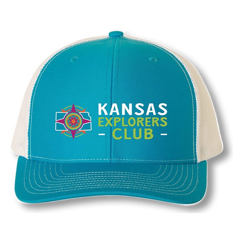 Ks Explorers Club Cap - Turquoise