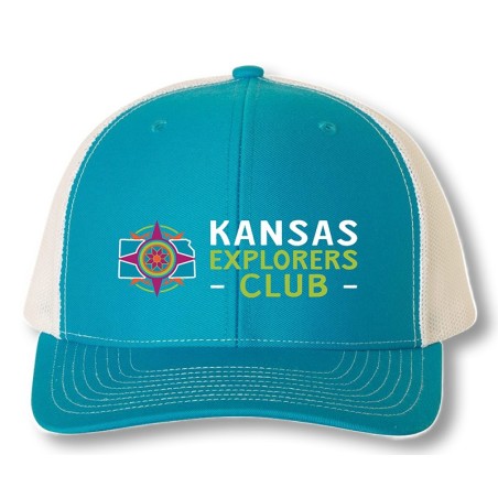 Ks Explorers Club Cap - Turquoise