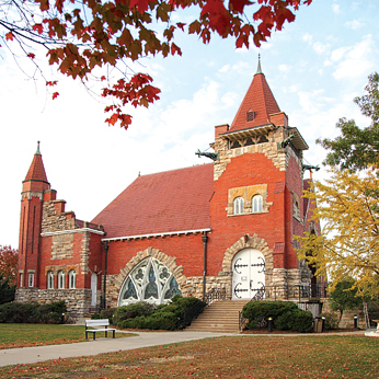 Chapel of the Veterans, Leavenworth