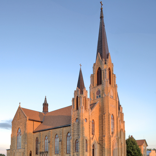 Holy Cross Church, Pfeifer