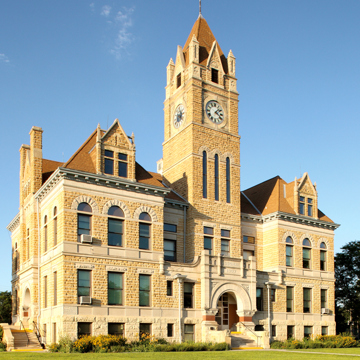 Osborne County Courthouse, Osborne