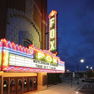 Fox Theatre, Hutchinson