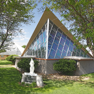 Mary Queen of Peace Church, Ulysses