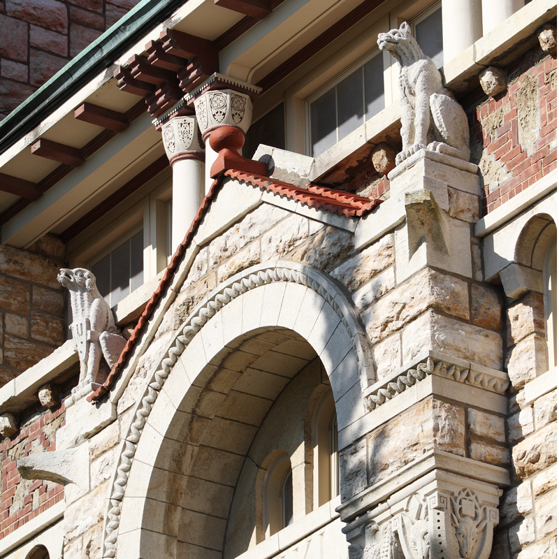 Dyche Hall, Lawrence