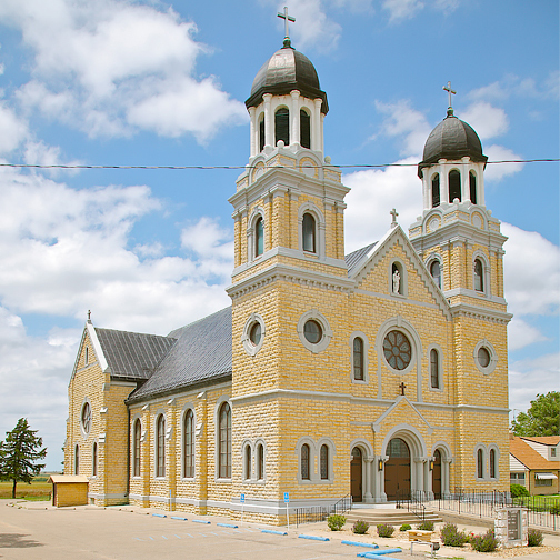 St. Joseph's Church, Damar