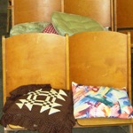 Saving a seat, Concordia