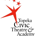 Eating dinner prior to watching community theater, Topeka