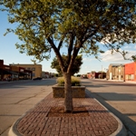 Building wide main streets, Plains